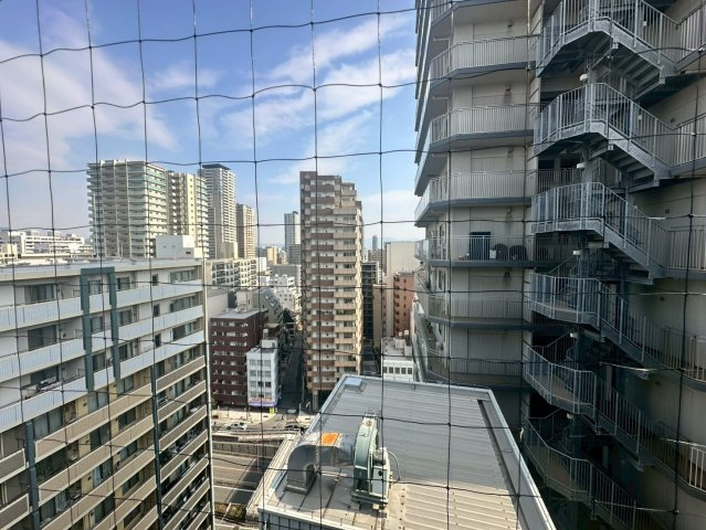 ISM谷町六丁目の展望