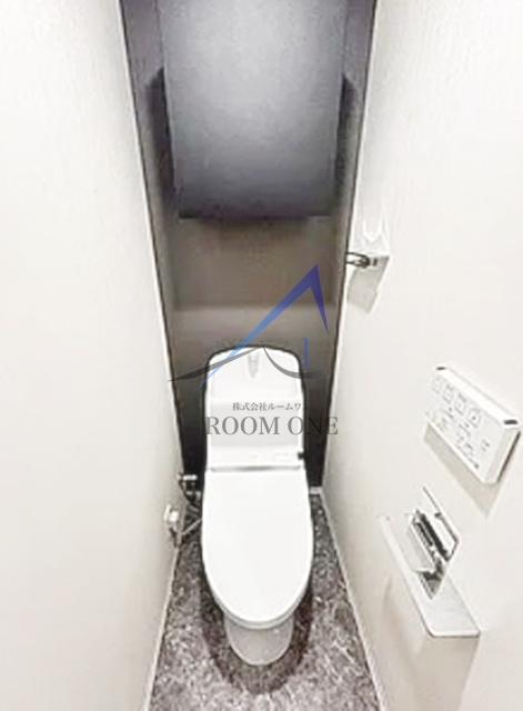 ロアール板橋桜川のトイレ|トイレです。