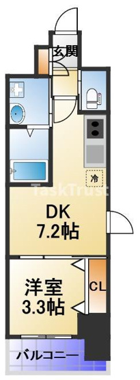 【間取り】 | 守口プライマリーワン
