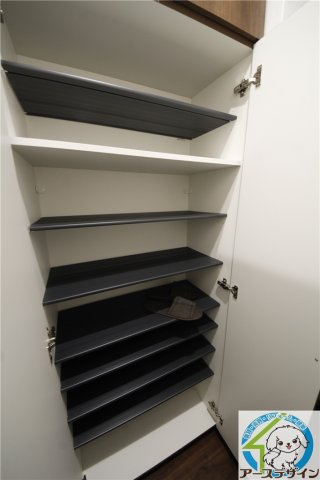 元町ハウスの収納|※類似部屋