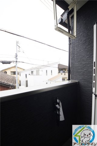 元町ハウスのバルコニー|※類似部屋