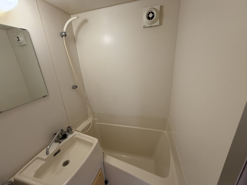 サンパレス勝田台3番館の洗面所