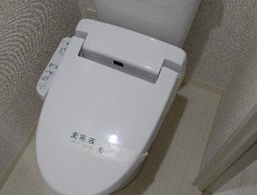 新品家具付きマンション初音町8(KaGood神奈川)のトイレ