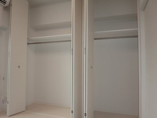 新品家具付きマンション初音町8(KaGood神奈川)の収納