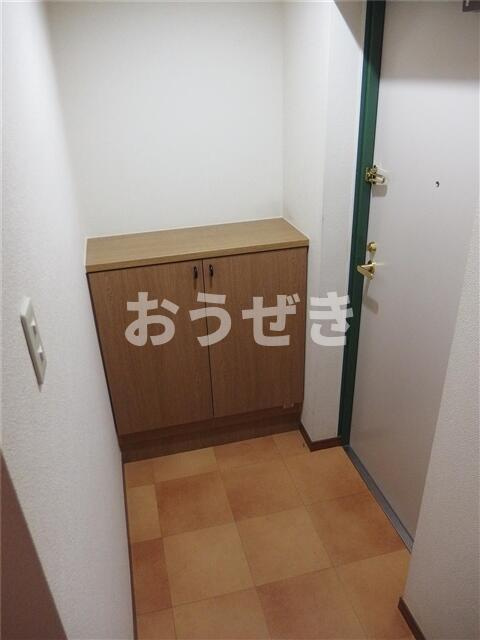 ルミエールの玄関