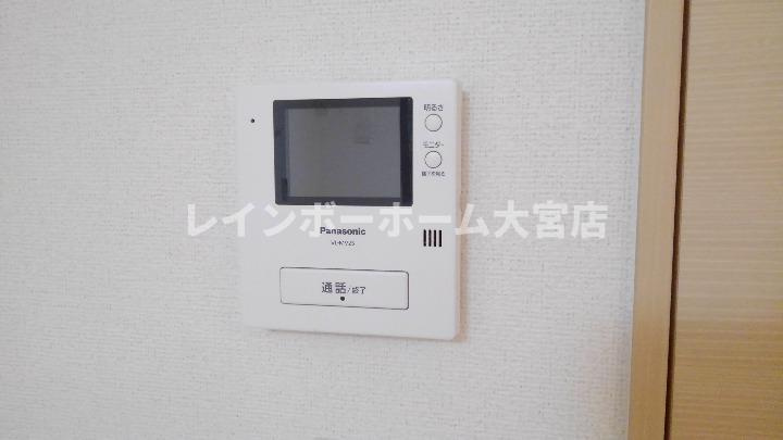 ベルソレイユ壱番館　のセキュリティ