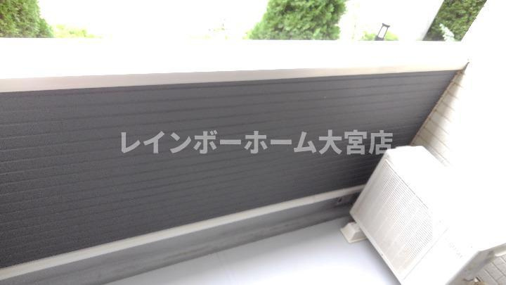 ベルソレイユ壱番館　のバルコニー