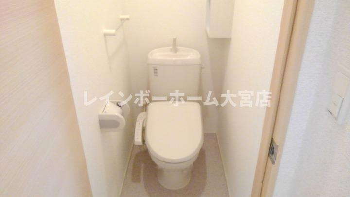 ベルソレイユ壱番館　のトイレ