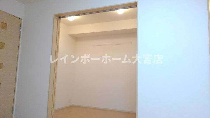 ベルソレイユ壱番館　の寝室