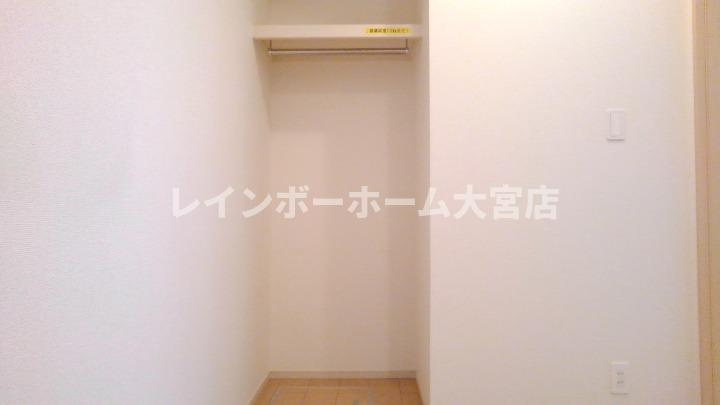 ベルソレイユ壱番館　の収納