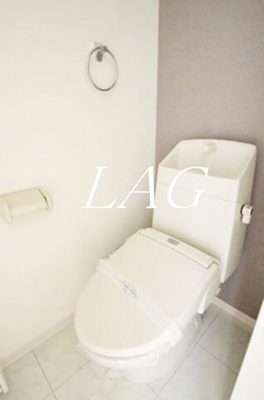 【トイレ】 | レベアス北千住 | トイレです。