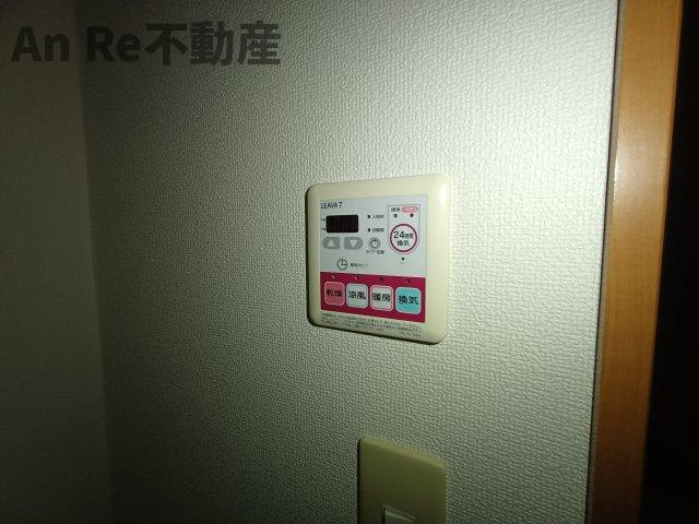 川口市大字安行吉蔵のアパートの設備