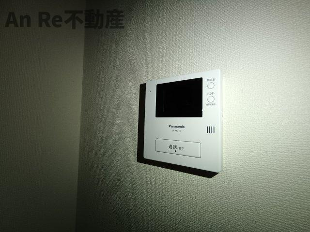 川口市大字安行吉蔵のアパートのセキュリティ