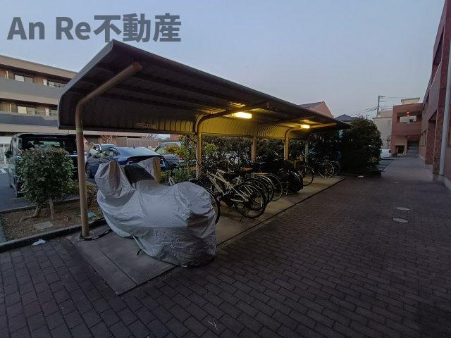 川口市大字安行吉蔵のアパートのその他共用部分
