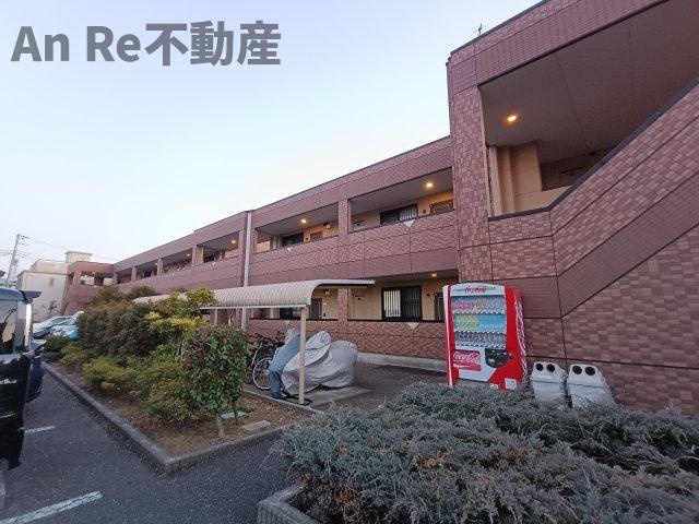 川口市大字安行吉蔵のアパートの展望