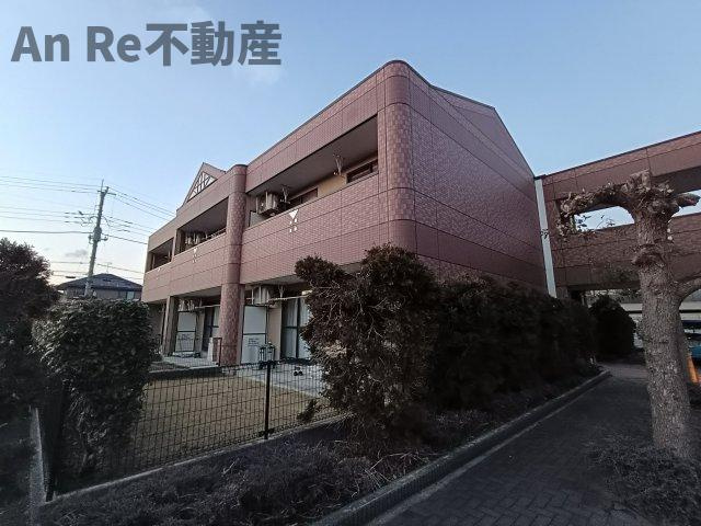 川口市大字安行吉蔵のアパートの展望