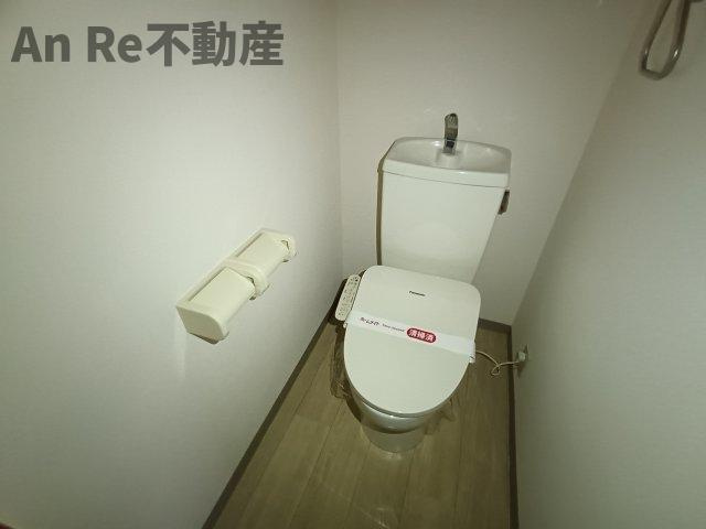 川口市大字安行吉蔵のアパートのトイレ