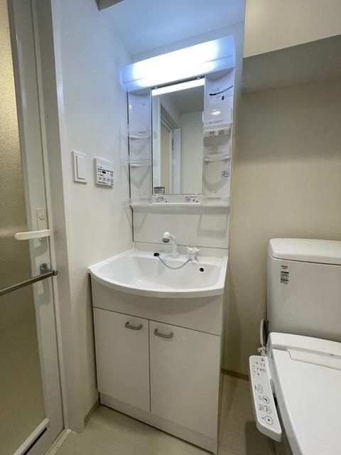 ＳＨＯＫＥＮ　Ｒｅｓｉｄｅｎｃｅ横浜関内の洗面所