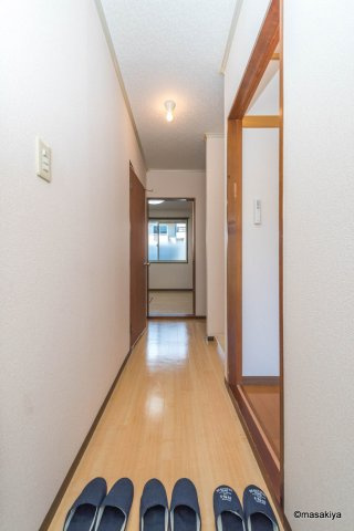 ライブリーパーク高橋の玄関