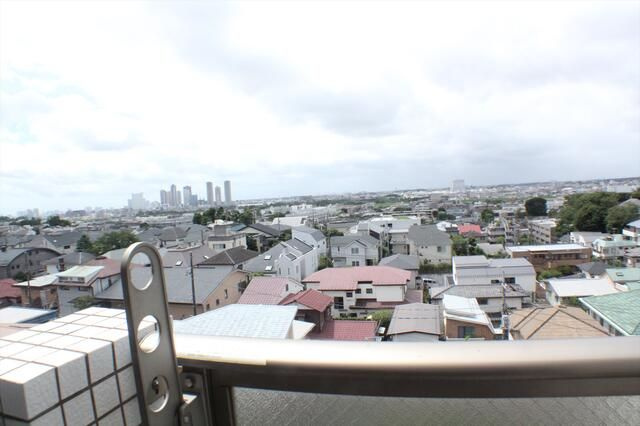 メリス尾山台の展望