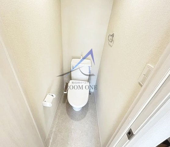 コート西山のトイレ|トイレです。