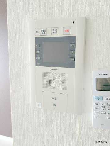 エルミタージュ難波南Ⅴ　仲介手数料無料のセキュリティ