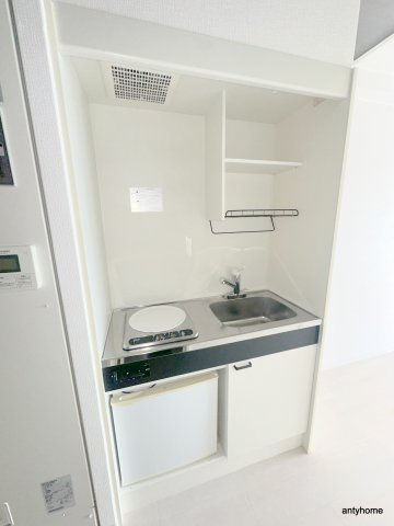 エルミタージュ難波南Ⅴ　仲介手数料無料のキッチン