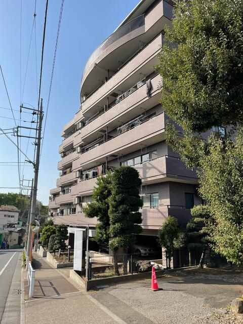 プラサ清華禎の外観