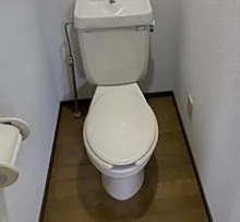 プラサ清華禎のトイレ
