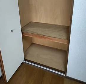 プラサ清華禎の収納