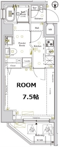 【間取り】 | AXAS練馬北町