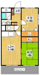 メゾン南塚口の間取り