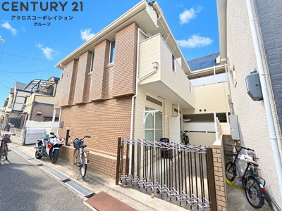 居住者専用のごみ置き場があります。