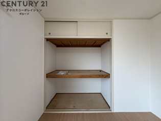 プチメゾン池田の収納