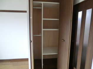 ステラハウス14の収納