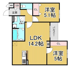 OTTO　LUCEの間取り