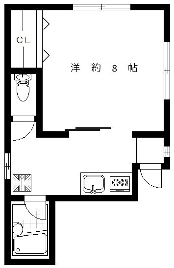 ハウスヤナギの間取り