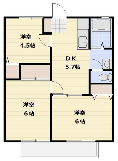 【間取り】