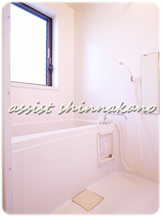 千光ハイツの浴室