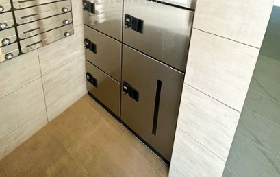 クレイシア品川戸越銀座のロビー