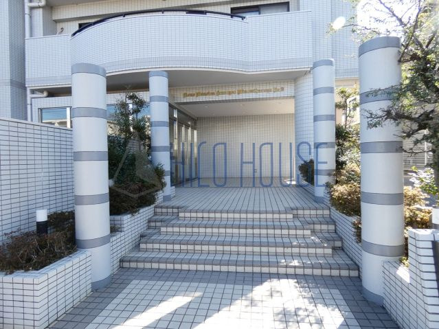 ライオンズマンション川越南古谷第２の玄関