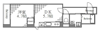 【間取り】 | K館