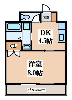【間取り】 | Perle charmante