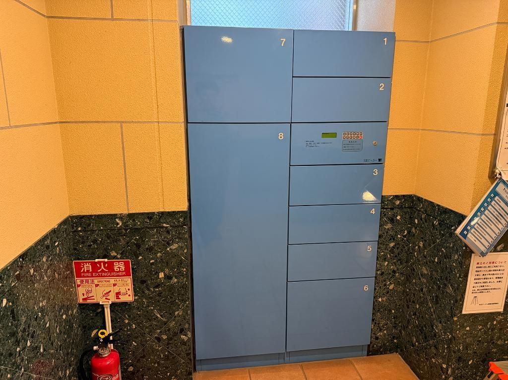 セルアージュ新横浜のその他共用部分