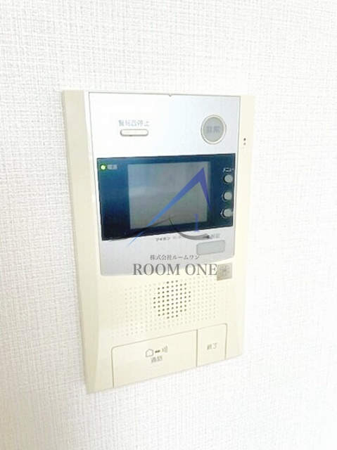 アソシエール糀谷のセキュリティ|モニター付きインターホンです。