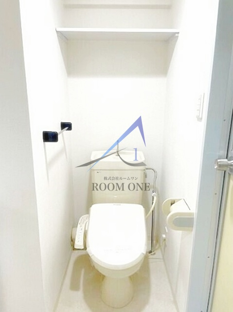 アソシエール糀谷のトイレ|トイレです。