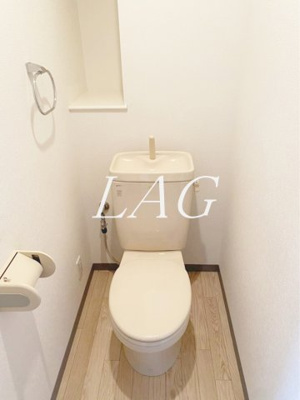 【トイレ】 | リア・コンフォート | トイレです。