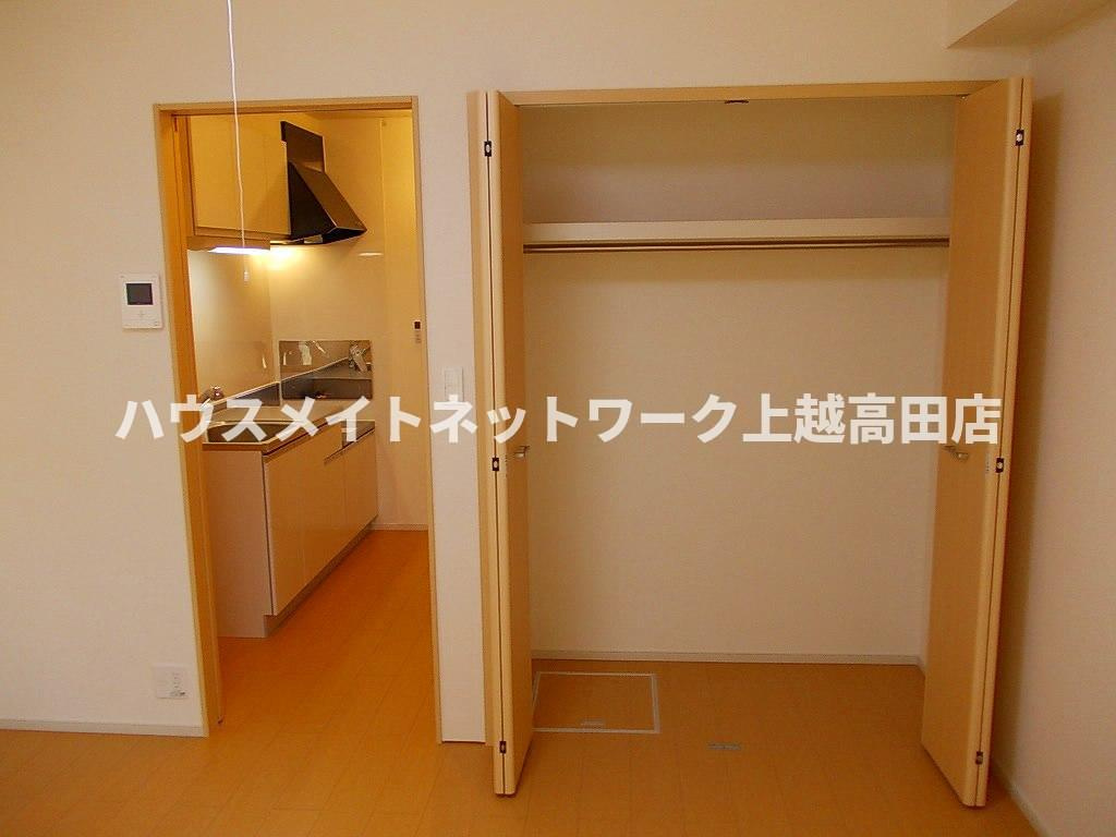 ソワージュ煌Ａの収納|クローゼット