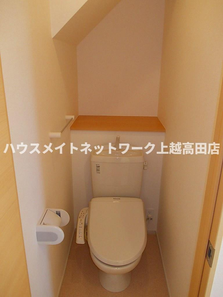 ソワージュ煌Ａのトイレ|温水洗浄暖房便座