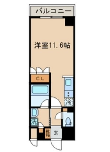【間取り】 | 笹塚KYハイツ